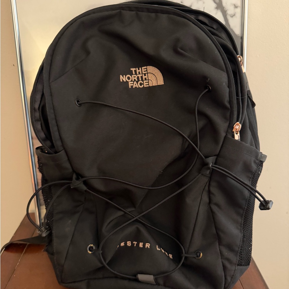 The North Face Jester Luxe black and rose gold
